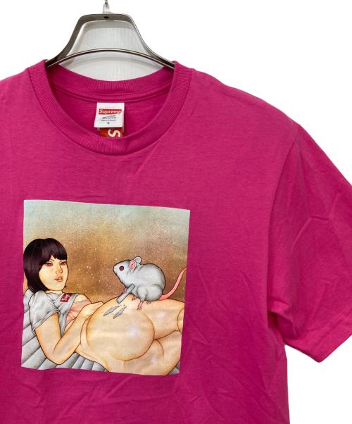 SUPREME（シュプリーム）SUPREME (シュプリーム) mouse tee ピンク サイズ:Sの古着・服飾アイテム
