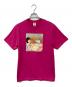 SUPREME（シュプリーム）の古着「mouse tee」｜ピンク