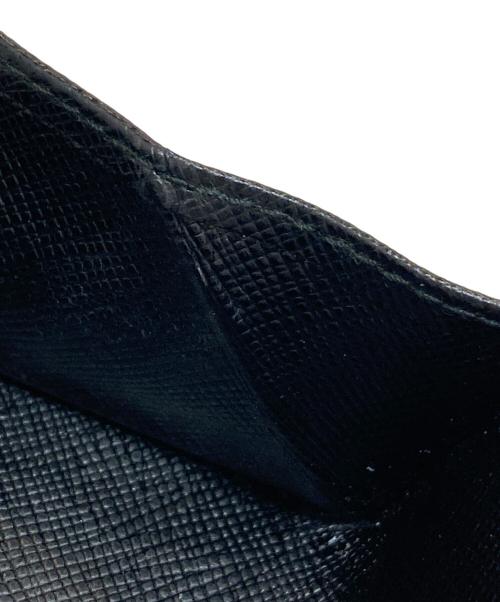 PRADA（プラダ）PRADA (プラダ) トライアングルロゴコインケース ブラックの古着・服飾アイテム