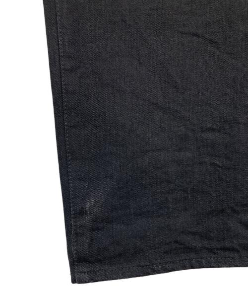 HIDE AND SEEK（ハイドアンドシーク）HIDE AND SEEK (ハイドアンドシーク) デニムパンツ ブラック サイズ:SIZE L-HSの古着・服飾アイテム