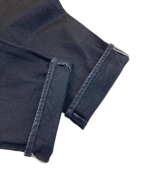 HIDE AND SEEK（ハイドアンドシーク）HIDE AND SEEK (ハイドアンドシーク) デニムパンツ ブラック サイズ:SIZE L-HSの古着・服飾アイテム