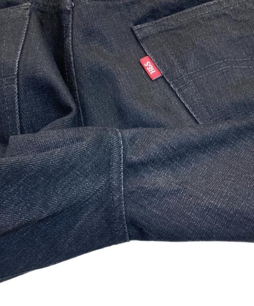 HIDE AND SEEK（ハイドアンドシーク）HIDE AND SEEK (ハイドアンドシーク) デニムパンツ ブラック サイズ:SIZE L-HSの古着・服飾アイテム