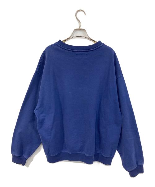 PACCBET（ラスベート）PACCBET (ラスベート) プリントスウェット ネイビー サイズ:SIZE Lの古着・服飾アイテム