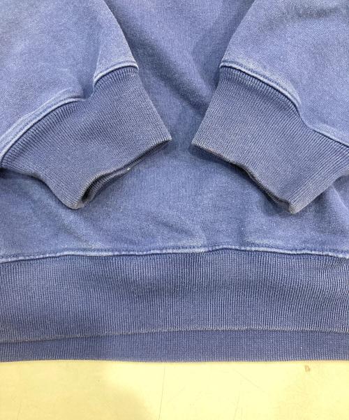 PACCBET（ラスベート）PACCBET (ラスベート) プリントスウェット ネイビー サイズ:SIZE Lの古着・服飾アイテム