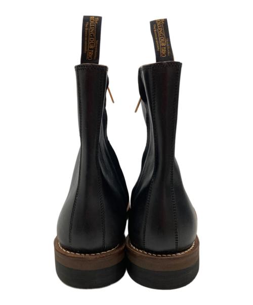 ROLLING DUB TRIO（ローリングダブトリオ）ROLLING DUB TRIO (ローリングダブトリオ) CASPER サイドジップブーツ ブラック サイズ:12の古着・服飾アイテム