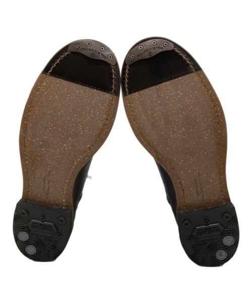 ROLLING DUB TRIO（ローリングダブトリオ）ROLLING DUB TRIO (ローリングダブトリオ) CASPER サイドジップブーツ ブラック サイズ:12の古着・服飾アイテム