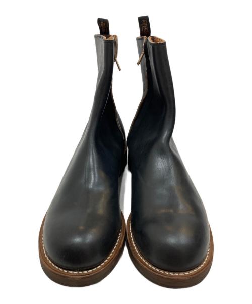 ROLLING DUB TRIO（ローリングダブトリオ）ROLLING DUB TRIO (ローリングダブトリオ) CASPER サイドジップブーツ ブラック サイズ:12の古着・服飾アイテム