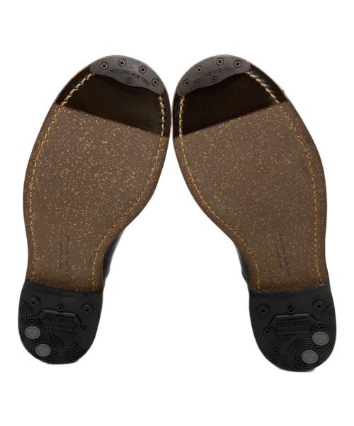 ROLLING DUB TRIO（ローリングダブトリオ）ROLLING DUB TRIO (ローリングダブトリオ) CASPERサイドジップブーツ ブラック サイズ:9の古着・服飾アイテム