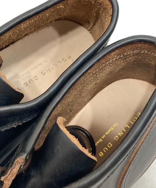 ROLLING DUB TRIO（ローリングダブトリオ）ROLLING DUB TRIO (ローリングダブトリオ) COUPEN ブラック サイズ:26.5cmの古着・服飾アイテム