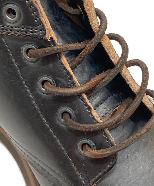 ROLLING DUB TRIO（ローリングダブトリオ）ROLLING DUB TRIO (ローリングダブトリオ) COUPEN ブラック サイズ:26.5cmの古着・服飾アイテム