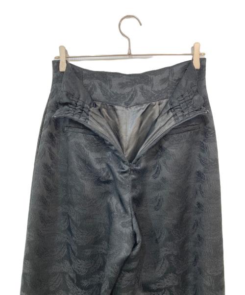 ANDRESD（アンドレスド）ANDRESD (アンドレスド) ペプラムセットアップ ブラック サイズ:Lの古着・服飾アイテム