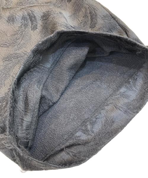 ANDRESD（アンドレスド）ANDRESD (アンドレスド) ペプラムセットアップ ブラック サイズ:Lの古着・服飾アイテム