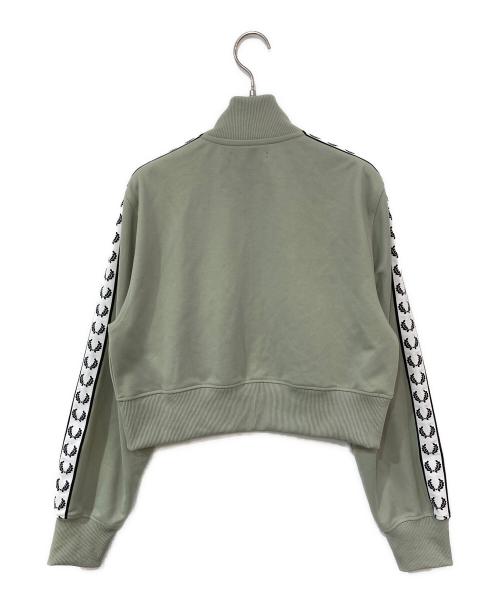FRED PERRY（フレッドペリー）FRED PERRY (フレッドペリー) トラックジャケット グリーン サイズ:UK 10の古着・服飾アイテム