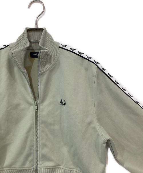 FRED PERRY（フレッドペリー）FRED PERRY (フレッドペリー) トラックジャケット グリーン サイズ:UK 10の古着・服飾アイテム