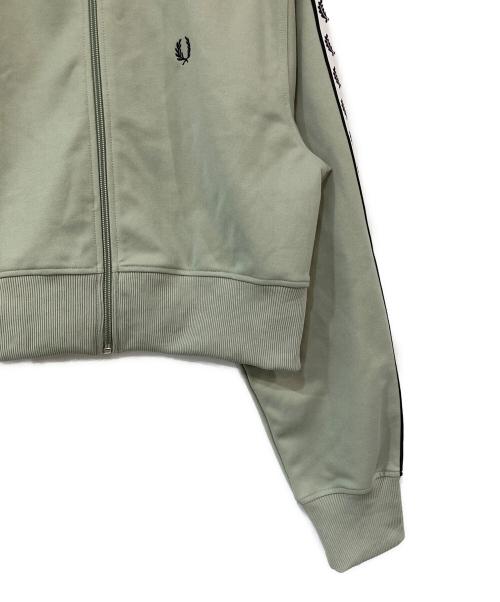 FRED PERRY（フレッドペリー）FRED PERRY (フレッドペリー) トラックジャケット グリーン サイズ:UK 10の古着・服飾アイテム