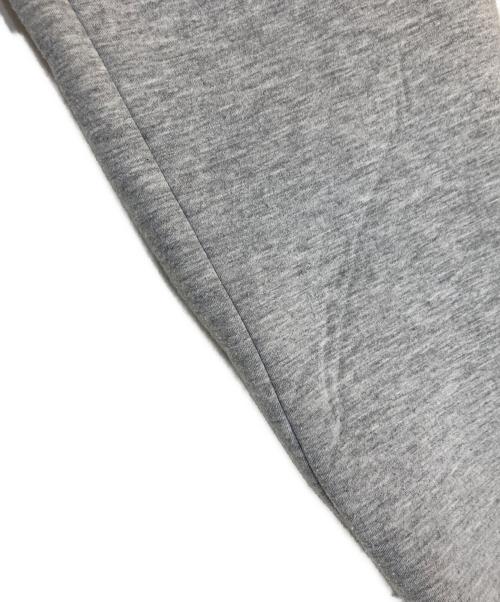 ebure（エブール）ebure (エブール) ノーカラーボンディングコート グレー サイズ:SIZE 36の古着・服飾アイテム