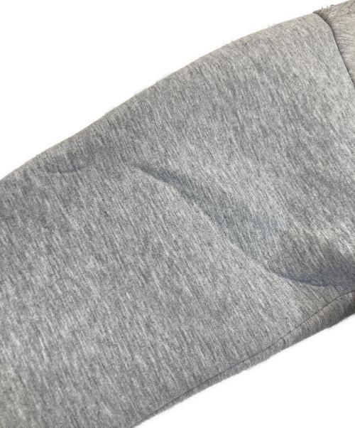 ebure（エブール）ebure (エブール) ノーカラーボンディングコート グレー サイズ:SIZE 36の古着・服飾アイテム