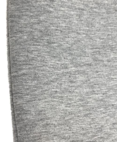 ebure（エブール）ebure (エブール) ノーカラーボンディングコート グレー サイズ:SIZE 36の古着・服飾アイテム