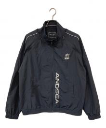 WIND AND SEA（ウィンダンシー）の古着「ナイロンジャケット」｜ブラック