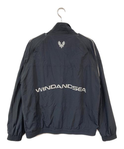 WIND AND SEA（ウィンダンシー）WIND AND SEA (ウィンダンシー) ナイロンジャケット ブラック サイズ:XLの古着・服飾アイテム