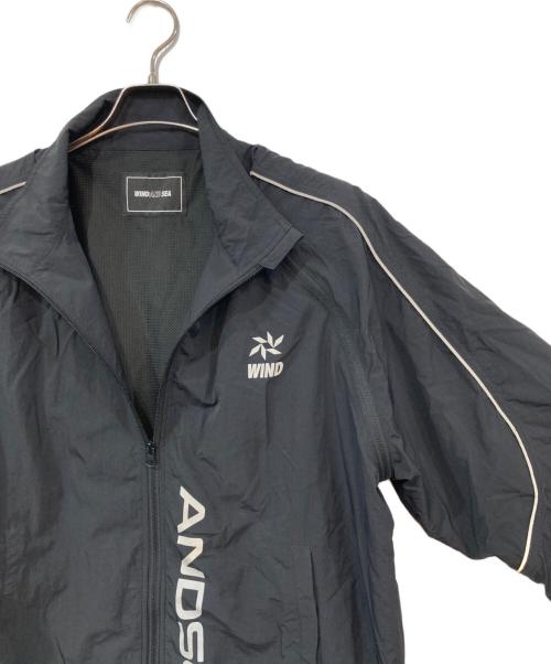 WIND AND SEA（ウィンダンシー）WIND AND SEA (ウィンダンシー) ナイロンジャケット ブラック サイズ:XLの古着・服飾アイテム