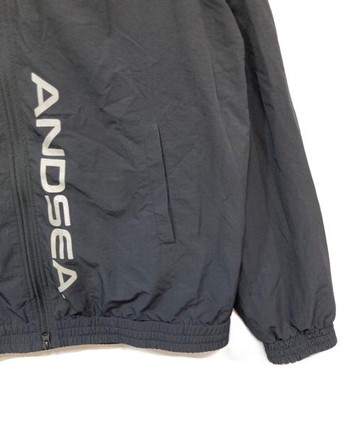 WIND AND SEA（ウィンダンシー）WIND AND SEA (ウィンダンシー) ナイロンジャケット ブラック サイズ:XLの古着・服飾アイテム