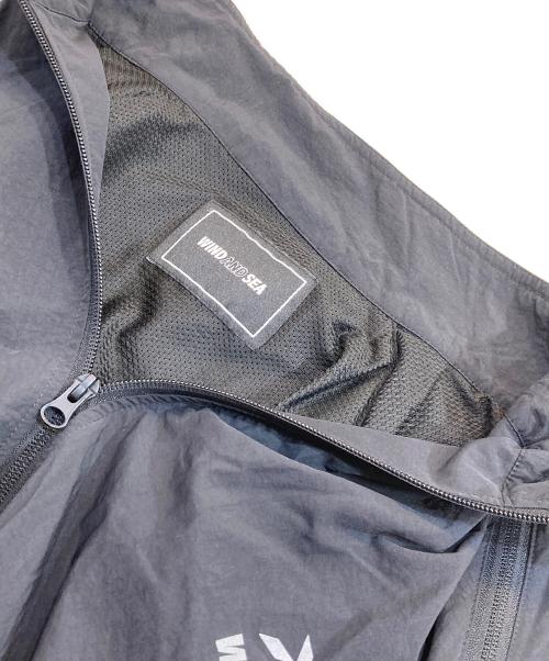 WIND AND SEA（ウィンダンシー）WIND AND SEA (ウィンダンシー) ナイロンジャケット ブラック サイズ:XLの古着・服飾アイテム