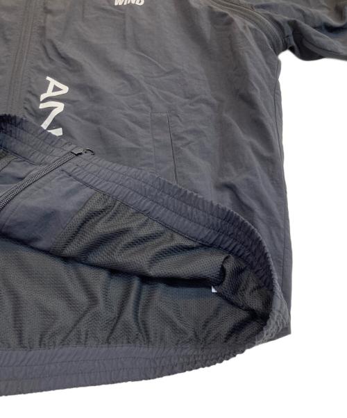 WIND AND SEA（ウィンダンシー）WIND AND SEA (ウィンダンシー) ナイロンジャケット ブラック サイズ:XLの古着・服飾アイテム