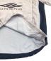中古・古着 UMBRO (アンブロ) ナイロンジップパーカー ネイビー×ホワイト サイズ:M：8000円