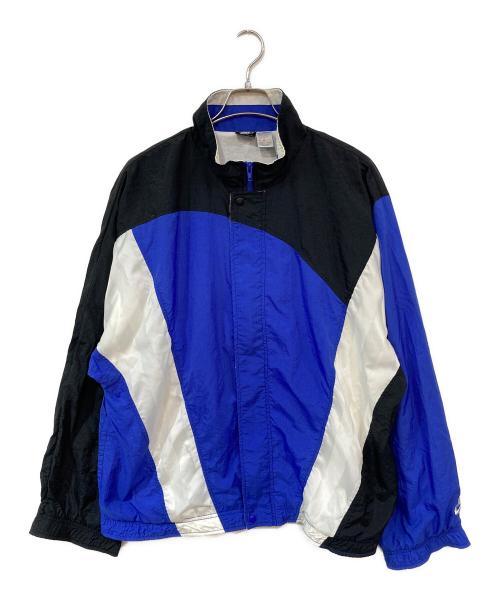NIKE（ナイキ）NIKE (ナイキ) ナイロンジャケット ブルー サイズ:XLの古着・服飾アイテム