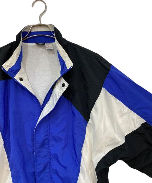 NIKE（ナイキ）NIKE (ナイキ) ナイロンジャケット ブルー サイズ:XLの古着・服飾アイテム