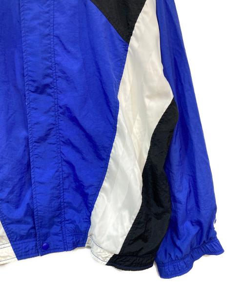 NIKE（ナイキ）NIKE (ナイキ) ナイロンジャケット ブルー サイズ:XLの古着・服飾アイテム