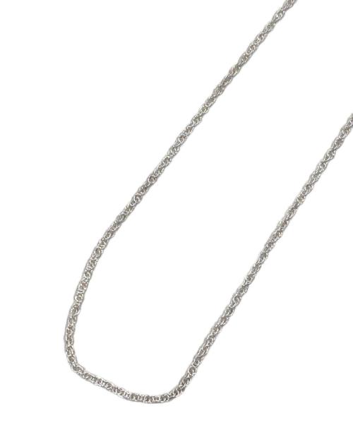 USED（ユーズド）USED (ユーズド) ツイストシルバーネックレスの古着・服飾アイテム