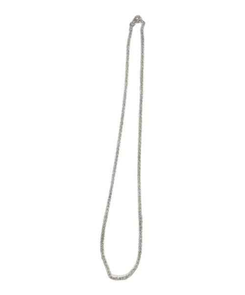 USED（ユーズド）USED (ユーズド) ツイストシルバーネックレスの古着・服飾アイテム
