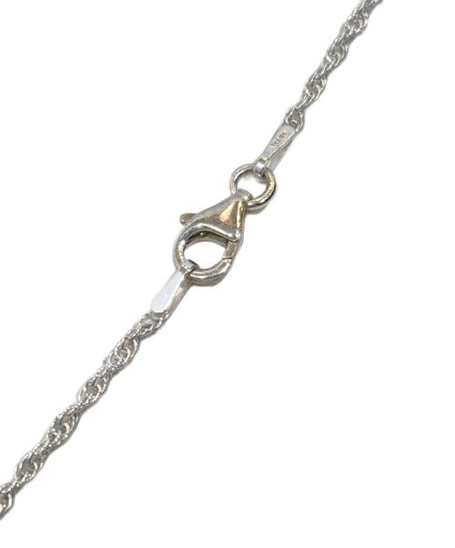 USED（ユーズド）USED (ユーズド) ツイストシルバーネックレスの古着・服飾アイテム