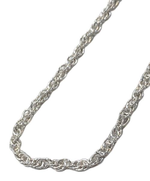 USED（ユーズド）USED (ユーズド) ツイストシルバーネックレスの古着・服飾アイテム