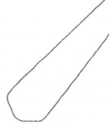 USED（ユーズド）の古着「ボールチェーンシルバーネックレス」