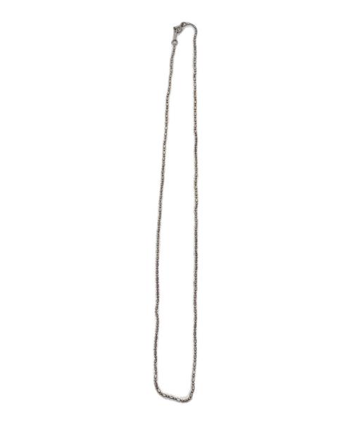 USED（ユーズド）USED (ユーズド) ボールチェーンシルバーネックレスの古着・服飾アイテム