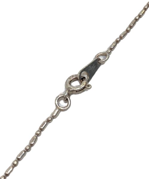 USED（ユーズド）USED (ユーズド) ボールチェーンシルバーネックレスの古着・服飾アイテム