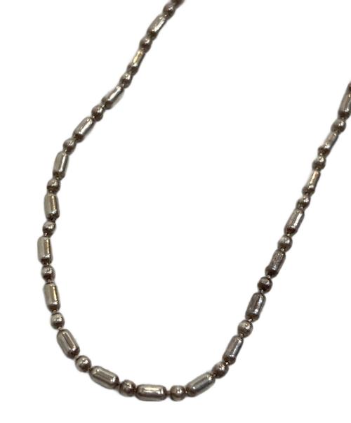 USED（ユーズド）USED (ユーズド) ボールチェーンシルバーネックレスの古着・服飾アイテム