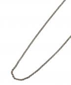 USEDユーズド）の古着「シルバーネックレス」