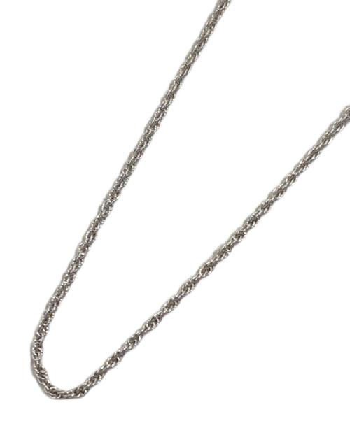 USED（ユーズド）USED (ユーズド) ツイストチェーンシルバーネックレスの古着・服飾アイテム