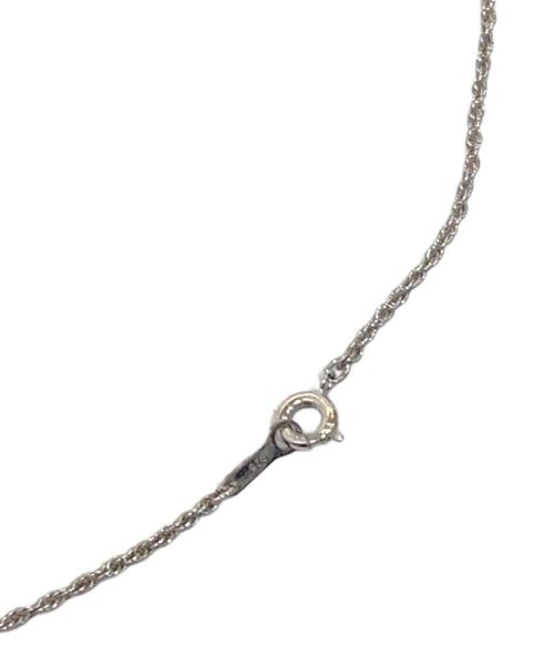 USED（ユーズド）USED (ユーズド) ツイストチェーンシルバーネックレスの古着・服飾アイテム