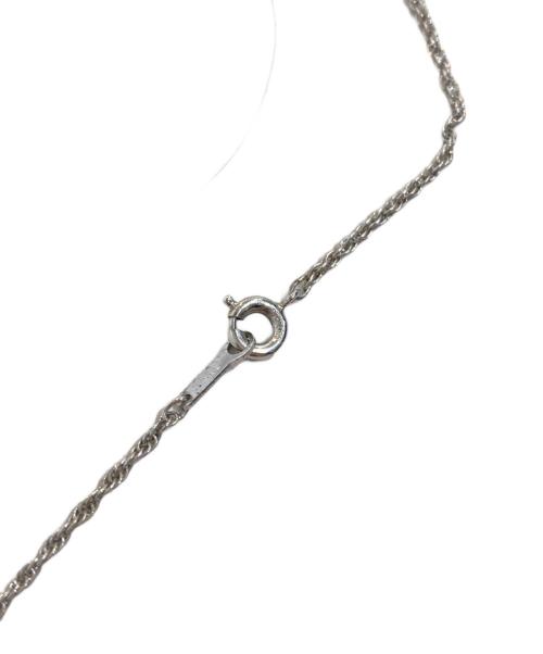 USED（ユーズド）USED (ユーズド) ツイストチェーンシルバーネックレスの古着・服飾アイテム