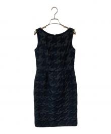 MACKINTOSH LONDON（マッキントッシュ ロンドン）の古着「ノースリーブワンピース」｜ブラック