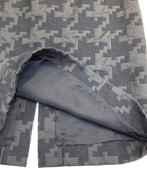 MACKINTOSH LONDON（マッキントッシュ ロンドン）MACKINTOSH LONDON (マッキントッシュ ロンドン) ノースリーブワンピース ブラック サイズ:38の古着・服飾アイテム