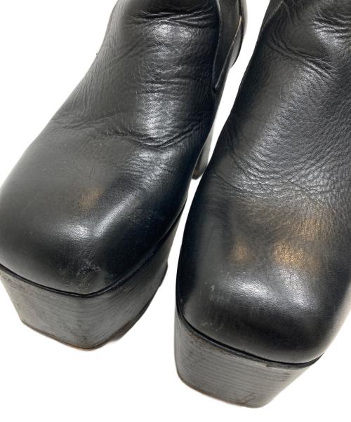 RICK OWENS（リックオウエンス）RICK OWENS (リックオウエンス) KISS BOOTS/キスブーツ ブラック サイズ:SIZE 41の古着・服飾アイテム