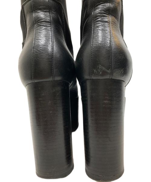 RICK OWENS（リックオウエンス）RICK OWENS (リックオウエンス) KISS BOOTS/キスブーツ ブラック サイズ:SIZE 41の古着・服飾アイテム