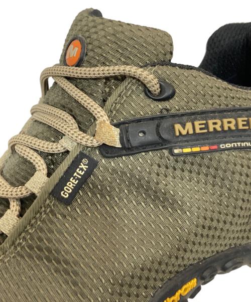 MERRELL（メレル）MERRELL (メレル) カメレオン2 ストーム ゴアテックス カーキ サイズ:US8の古着・服飾アイテム