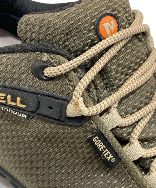 MERRELL（メレル）MERRELL (メレル) カメレオン2 ストーム ゴアテックス カーキ サイズ:US8の古着・服飾アイテム